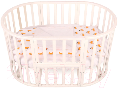 Комплект постельный для малышей Amarobaby Baby Boom / КПБ-3-Lucky