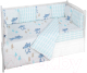 Миниатюра изображения товара Комплект постельный для малышей Amarobaby Baby Boom / КПБ-3-В-лесу (серый)