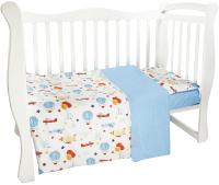 

Комплект постельный для малышей Amarobaby, Baby Boom Воздушный парад / AMARO-3003-VP