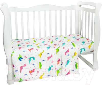 

Комплект постельный детский Amarobaby, Baby Boom Дракончики / AMARO-3003-D