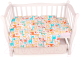 Комплект постельный для малышей Amarobaby Baby Boom / КПБ-3 Жирафики - 