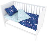 Комплект постельный для малышей Amarobaby Baby Boom / КПБ-3-Лисички - 