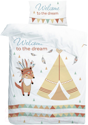 

Комплект постельный детский Amarobaby, Exclusive Creative Collection / AMARO-3003-СCWD
