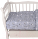 Миниатюра изображения товара Комплект постельный для малышей Amarobaby Exclusive Soft Collection 101 барашек / AMARO-3003-SCB
