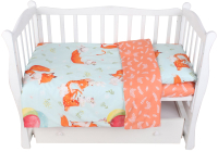 Комплект постельный для малышей Amarobaby Пушистики / AMARO-3003-Psh - 