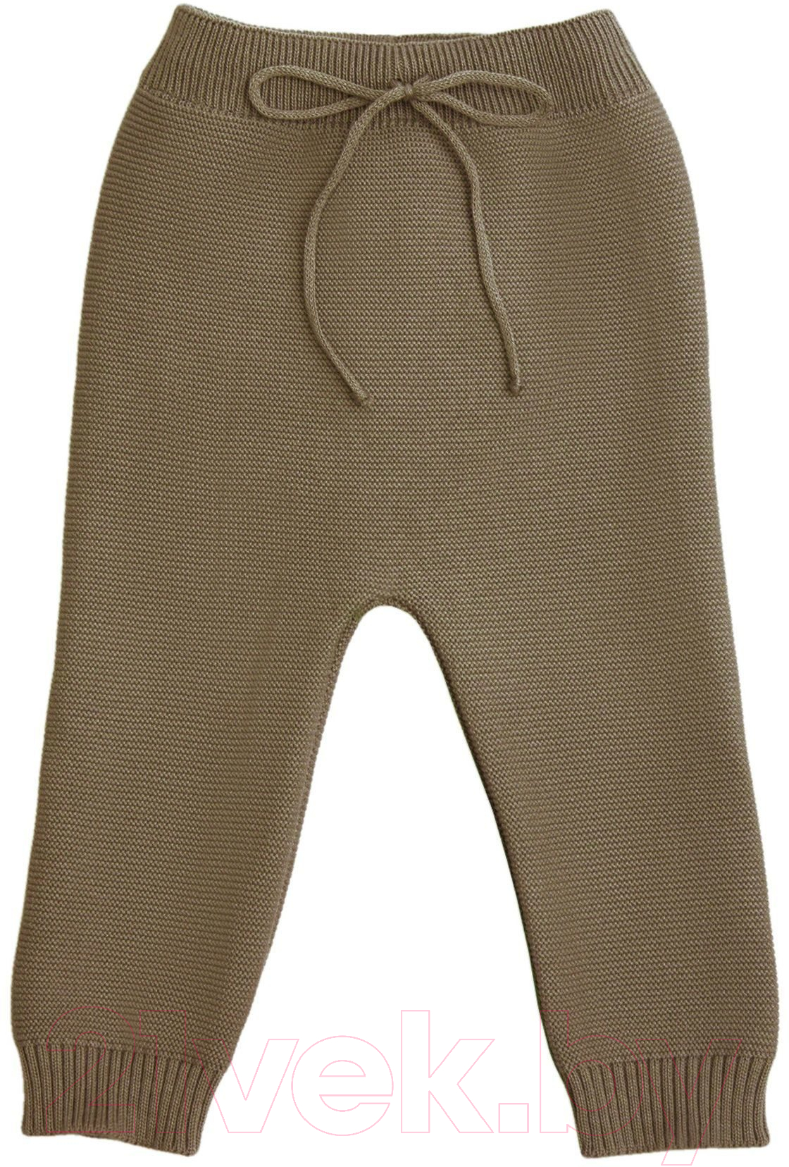 Костюм для малышей Amarobaby Pure Love Double / AB-OD21-PLD11/12-80 (коричневый, р. 80) — фото 5