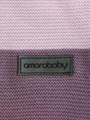 Костюм для малышей Amarobaby Pure Love Double / AB-OD21-PLD11/22-98 (фиолетовый, р. 98)