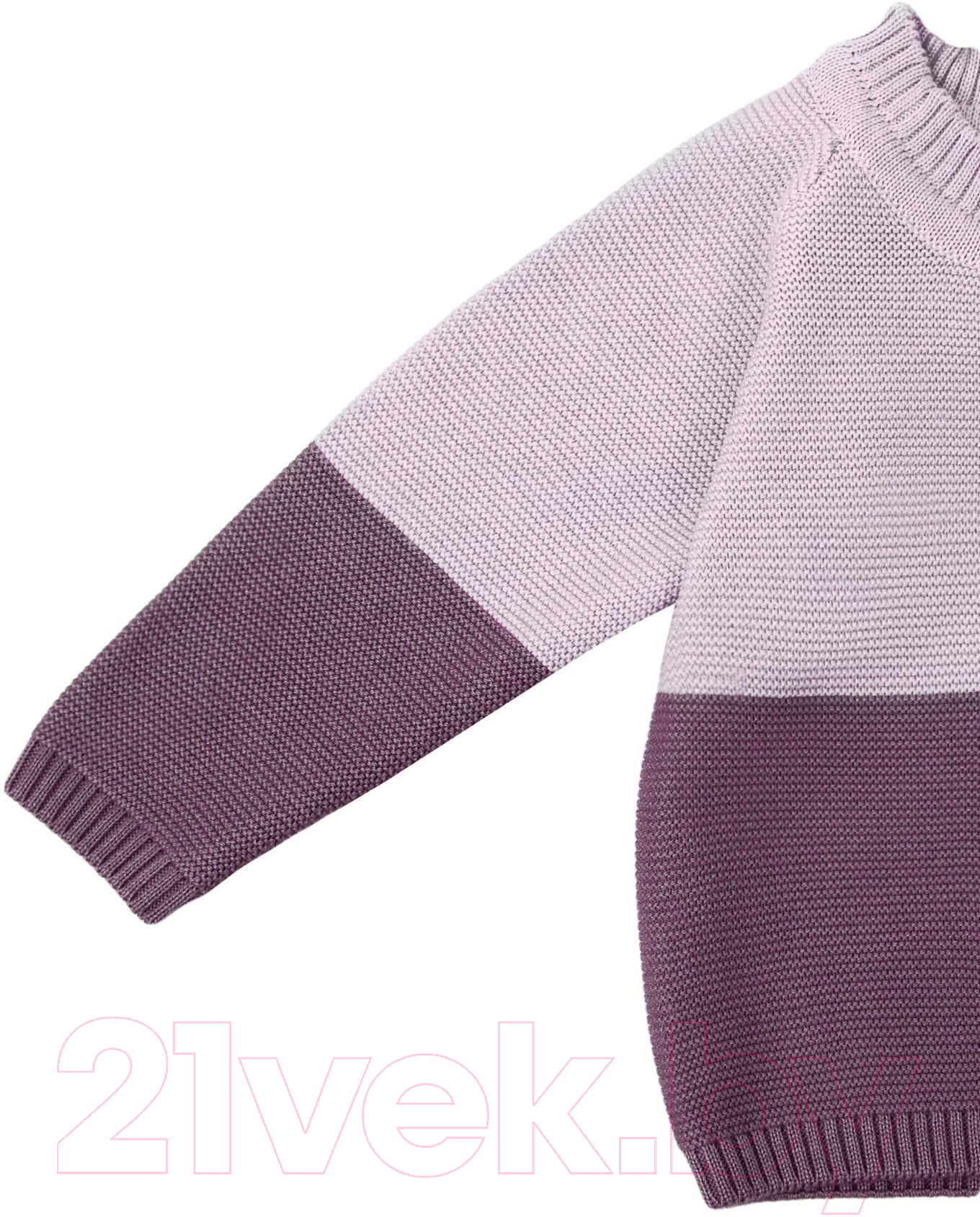 Костюм для малышей Amarobaby Pure Love Double / AB-OD21-PLD11/22-68 (фиолетовый, р. 68) — фото 5