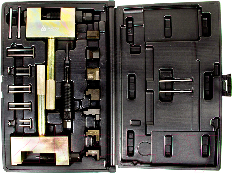 Набор автоинструмента Мастак Для соединения и разъединения звеньев цепи ГРМ / 103-22022C