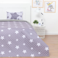 

Набор текстиля для спальни Этель, Grey Stars / 5479845