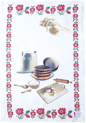 

Полотенце Беларускі лён, 50x70 09С93-ШР/п.р.