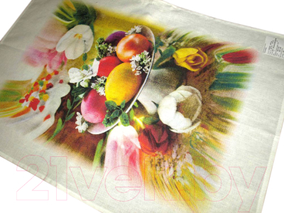 

Полотенце Беларускі лён, 50x70 09С93-ШР/п.р.