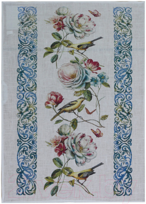 

Полотенце Беларускі лён, 50x70 09С93-ШР/п.р.
