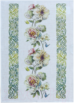 

Полотенце Беларускі лён, 50x70 09С93-ШР/п.р.