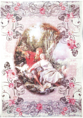 

Полотенце Беларускі лён, 50x70 09С93-ШР/п.р.