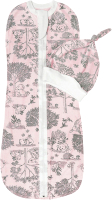 

Пеленка-кокон детская Amarobaby, Soft Hugs Лесная сказка / AMARO-5701SH2-LS-06
