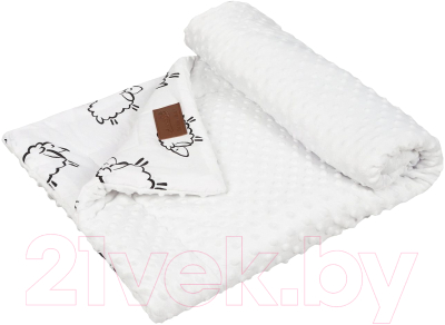 

Плед детский Amarobaby, Растем вместе Овечки / AMARO-62RV-Ov