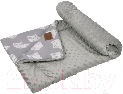 

Плед детский Amarobaby, Растем вместе Совята / AMARO-62RV-So