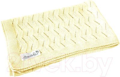 

Плед детский Amarobaby, Pure Love Волна / AMARO-62PLV-Be