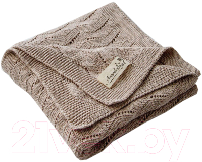 

Плед детский Amarobaby, Pure Love Волна / AMARO-62PLV-Ca