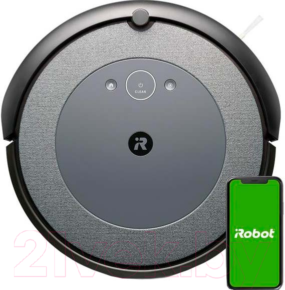 Робот-пылесос iRobot Roomba i3 Plus