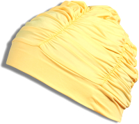Шапочка для плавания Спортивные мастерские Lucra / SM-092 (желтый) - 