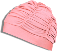 Шапочка для плавания Спортивные мастерские Lucra / SM-092 (розовый) - 