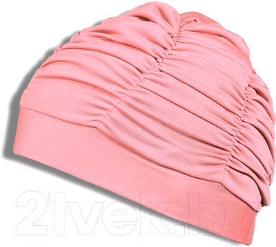 Шапочка для плавания Спортивные мастерские Lucra / SM-092 (розовый)