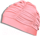 Шапочка для плавания Спортивные мастерские Lucra / SM-092 (розовый) - 