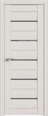 

Дверь межкомнатная ProfilDoors, Модерн 48U 90x200 молдинг в цвет