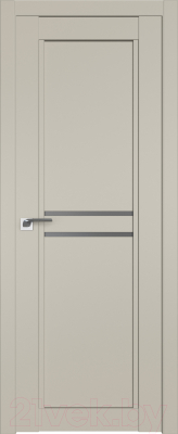 

Дверь межкомнатная ProfilDoors, Модерн 2.75U 80x200
