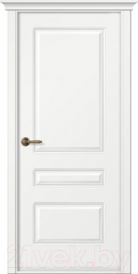Дверь межкомнатная Belwooddoors Роялти 80x200 (эмаль белый)
