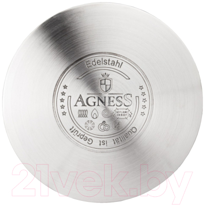 Кастрюля Agness 937-314