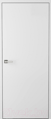 

Дверь межкомнатная скрытая Belwooddoors, Smart Invisible 60x200