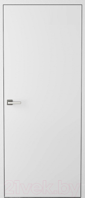 

Дверь межкомнатная скрытая Belwooddoors, Smart Invisible 90x200