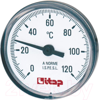 Термометр для коллектора Itap 1/2" 493B01240P (осевое подключение)