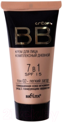 

BB-крем Belita, Комплексный дневной 7в1 SPF15 тон 02