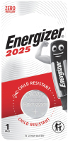 Батарейка Energizer Miniatures Lithium CR2025 / E301021602 - 