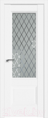 

Дверь межкомнатная ProfilDoors, Классика 67.3U 90x200