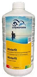 Средство для борьбы с водорослями Chemoform Винтерфит (1л)