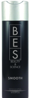 Шампунь для волос BES Beauty&Science PHF Smooth с разглаживающим эффектом (300мл) - 