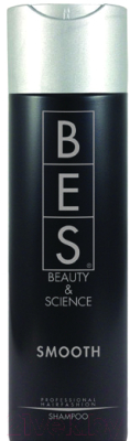 Шампунь для волос BES Beauty&Science PHF Smooth с разглаживающим эффектом (300мл)