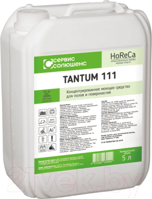 

Чистящее средство для пола Tantum, 111 морская свежесть