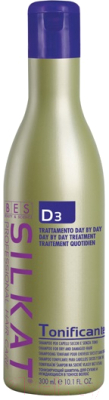Шампунь для волос BES Beauty&Science Silkat D3 Tonificate для сухих волос (300мл)