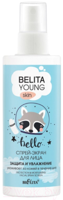 Спрей для лица Belita Young Skin Защита и увлажнение (115мл)