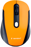 Мышь Gembird MUSW-420-3 (оранжевый) - 
