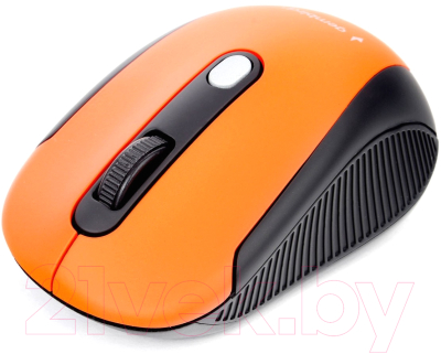 Мышь Gembird MUSW-420-3 (оранжевый)