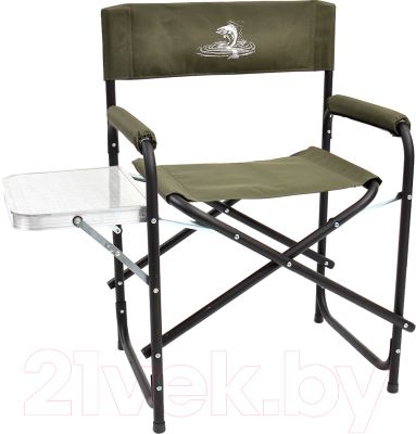 Кресло складное НПО Кедр Со столиком / SK-04 (сталь)