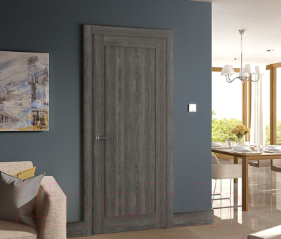 Дверь межкомнатная Belwooddoors Челси 2 70x200 (ильм швейцарский)