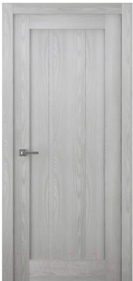 Дверь межкомнатная Belwooddoors Челси 2 60x200 (ясень рибейра)